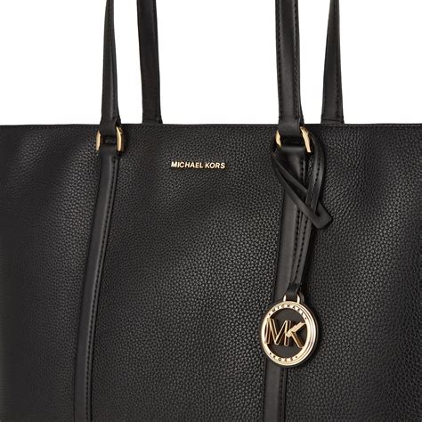 michael kors temple|MICHAEL Michael Kors Temple Large Leather Tote .